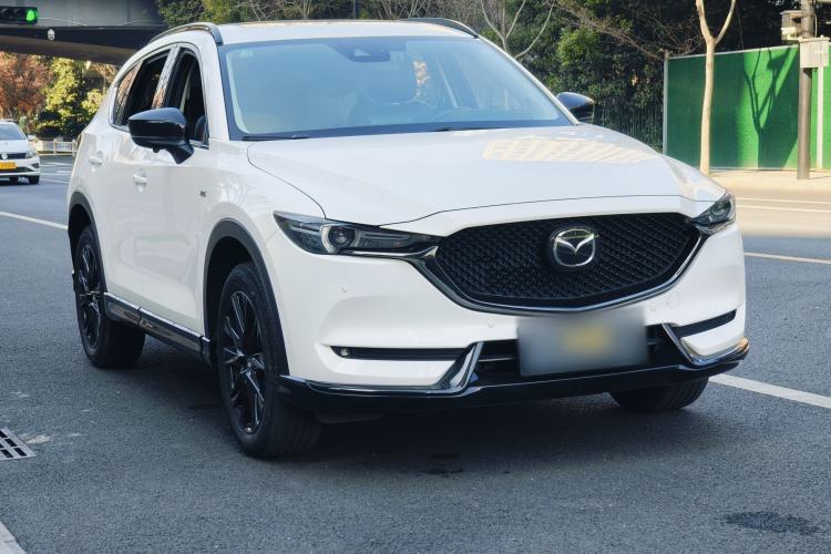 Used Mazda CX-5 2021 2.5L Automatic Two-Wheel Drive Black Knight
