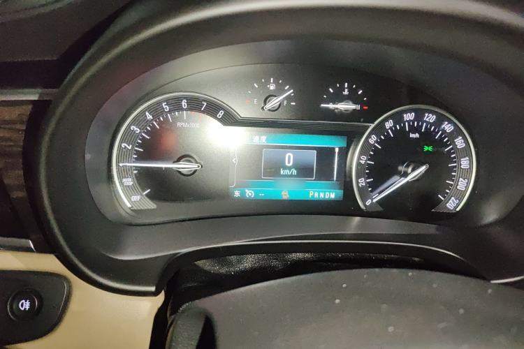 Used Buick GL8 2017 ES 28T Premium Version China V Standard
