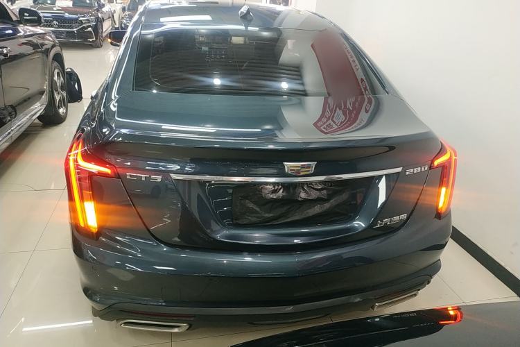 Used Cadillac CT5 2020 Revised Version 28T Luxury Edition