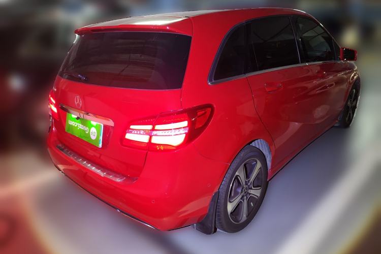 Used Mercedes-Benz B-Class 2019 B 200 Fashion Model