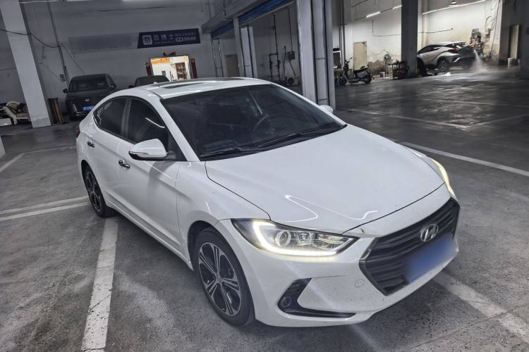 Used Hyundai Elantra 2018 1.4T Dual-Clutch Xuan Dong · Dynamic Edition
