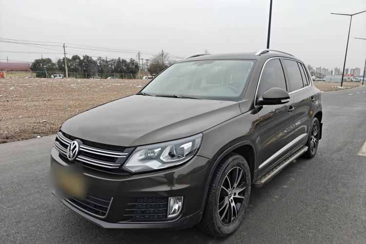 Used Volkswagen Tiguan 2015 1.8TSI Automatic All-Wheel-Drive Luxury Model