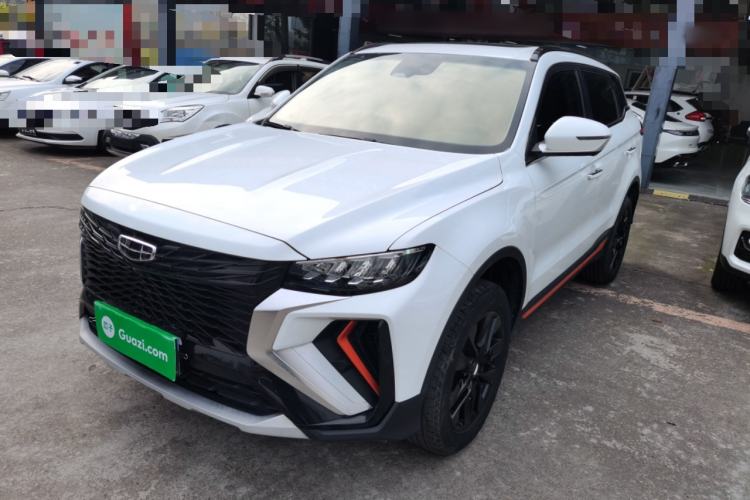 Used Geely Auto Emgrand X7 Sport 2022 Boyue X 1.8TD DCT Smart Model
