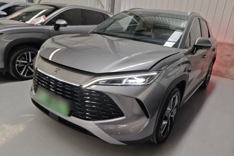 Used BYD Song L DM-i 2025 Intelligent Driving Version 160 km Beyond-Range Type
