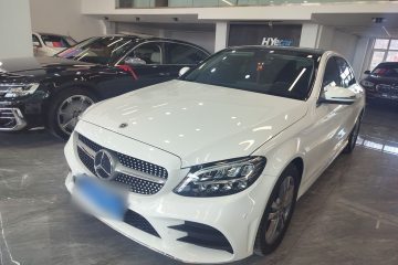 Used Mercedes-Benz C-Class 2021 C 200 L Fashion Edition Sport Version