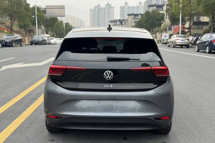 Used Volkswagen ID.3 2023 Upgraded Model Pure Intelligent Enjoyment Version
