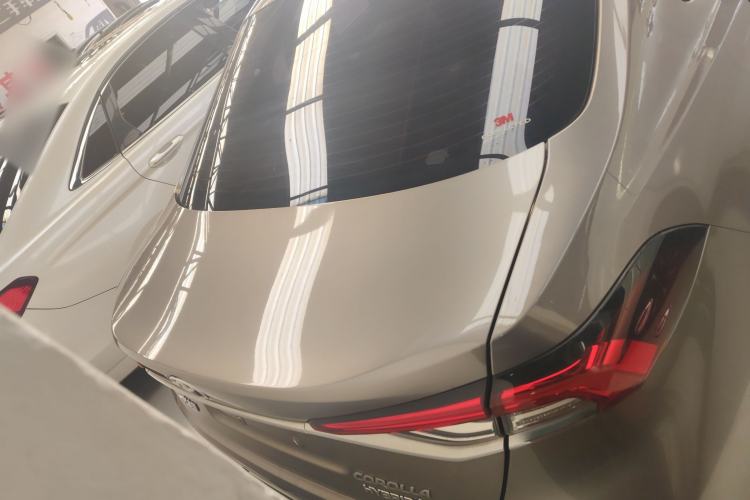 Used Toyota Corolla 2019 Dual-Engine 1.8L E-CVT GL-i Elite Edition