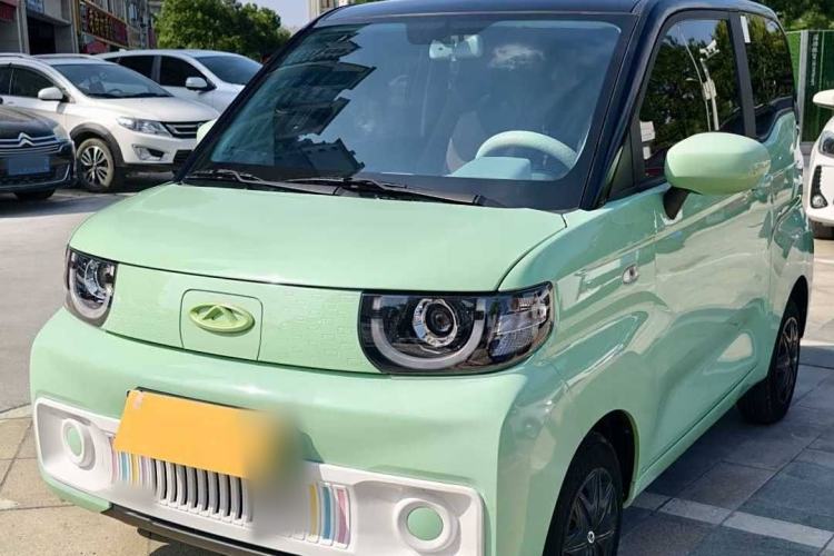 Used Chery QQ Ice Cream 2022 170km Sundae Phosphate Lithium-Ion
