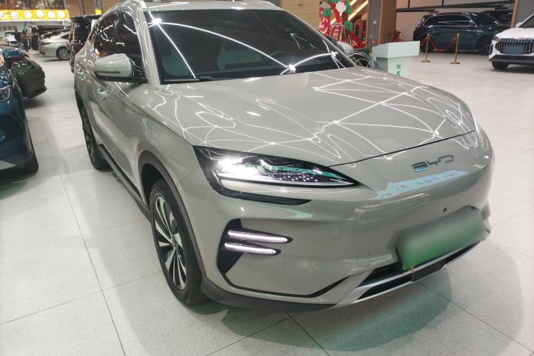 Used BYD Song PLUS New Energy 2024 Honor Edition EV 520km Premium Model
