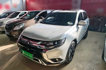 Used Mitsubishi Outlander 2020 2.4L 4x4 Zhi Xiang Edition 5 Seats