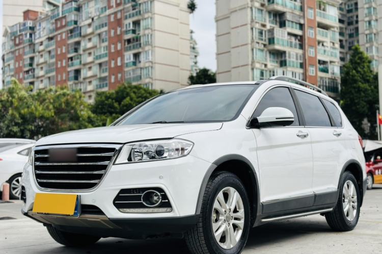 Used Haval H6 2015 Revised Version Sport Edition 1.5T Manual Transmission Two-Wheel Drive Elite Grade

