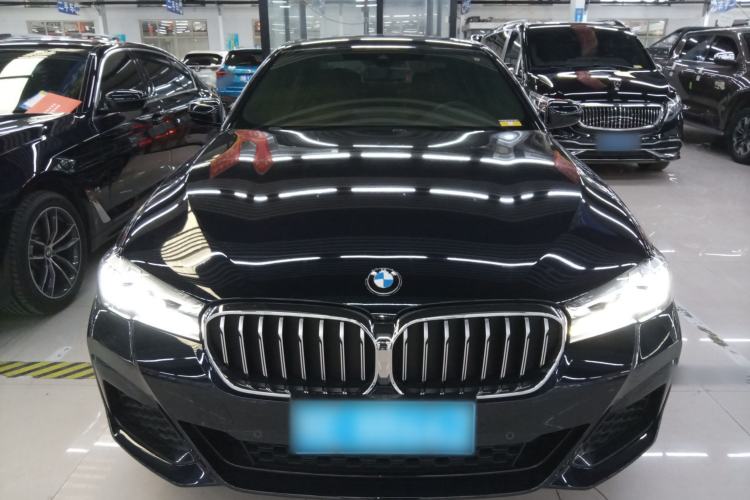 Used BMW 5 Series 2022 Second Facelift 530Li Leading Edition M Sport Package
