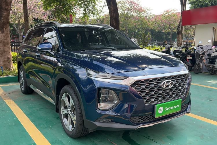 Used Hyundai Santa Fe 2020 380 TGDi Automatic Two-Wheel Drive GLS Luxury Edition
