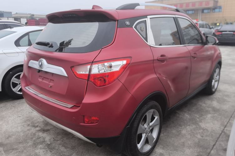 Used Changan CS35 2015 1.6L Manual Luxury Model China IV Standard