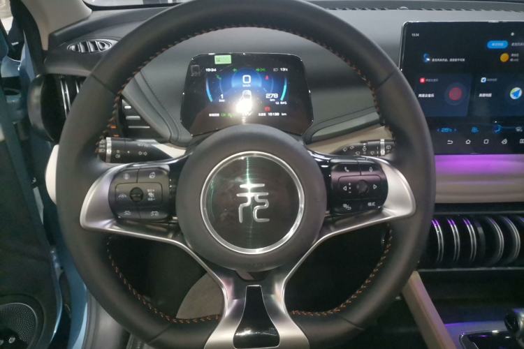 Used BYD Yuan PLUS 2023 Champion Edition 510KM Superior Model