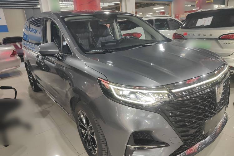 Used Roewe iMAX8 2021 400TGI Supreme Series Lu Zun Edition
