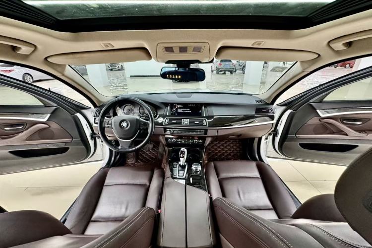 Used BMW 5 Series 2014 525Li Luxury Design Package