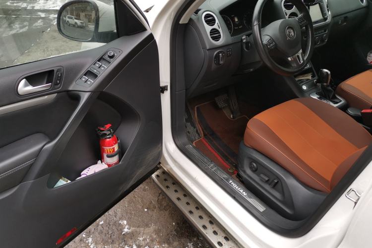 Used Volkswagen Tiguan 2016 300TSI Automatic Two-Wheel Drive Luxury Edition
