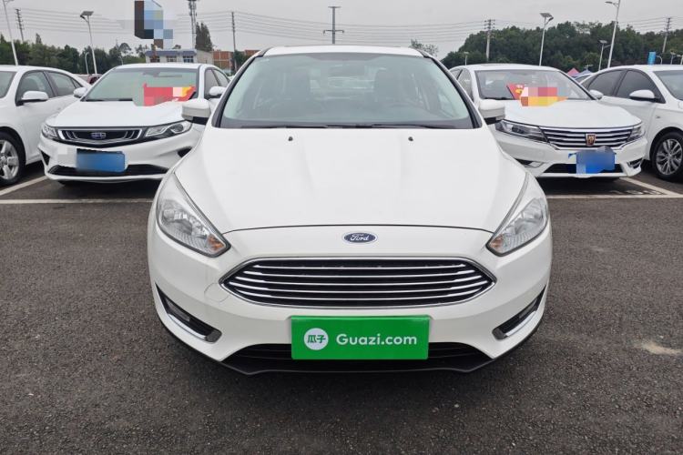 Used Ford Focus 2015 Sedan 1.6L Automatic Trend Model

