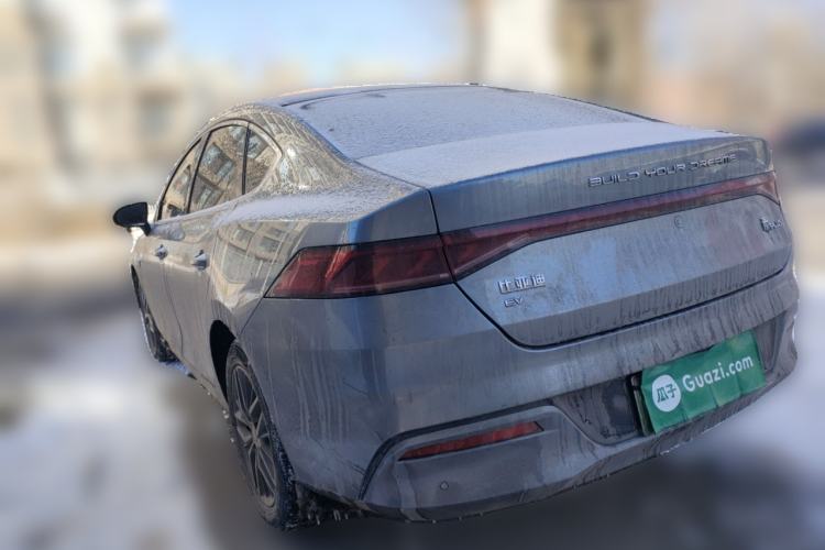 Used BYD Qin PLUS 2023 Champion Edition EV 420KM Superior Model