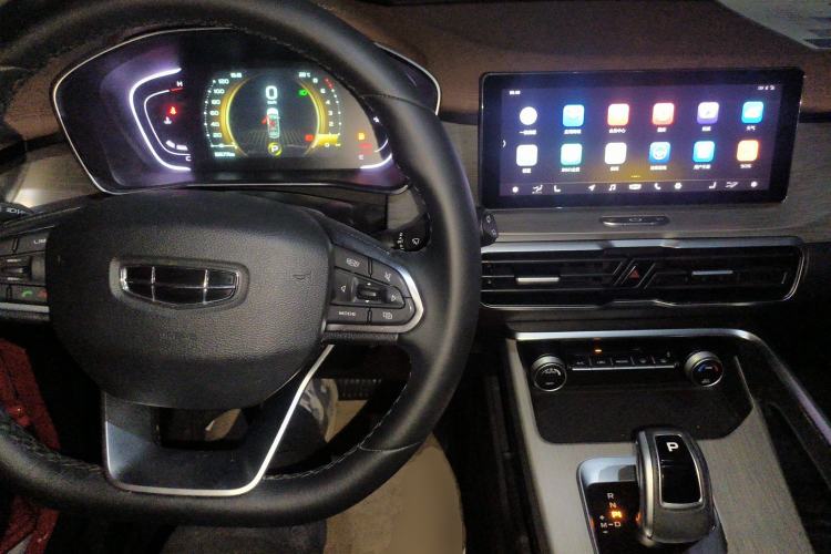 Used Geely Auto Coolray 2019 260T DCT Explorer China VI Standard
