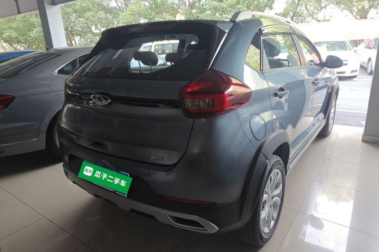 Used Chery Tiggo 3X 2021 Revised Version PLUS 1.5L Manual – Passionate Red Date Edition
