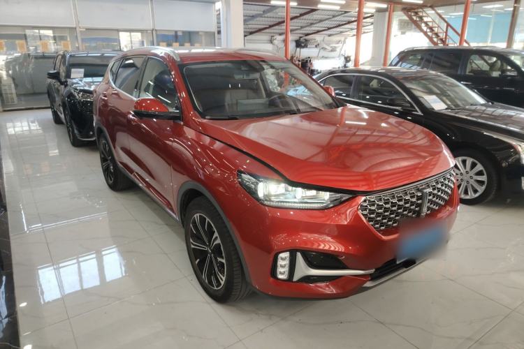 Used Wey VV6 2021 2.0T Two-Wheel Drive Smart Protection+
