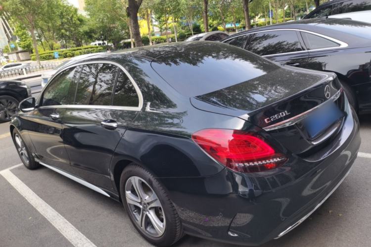 Used Mercedes-Benz C-Class 2021 C 260 L Sport Edition