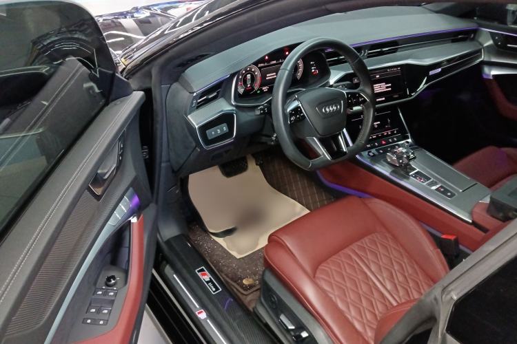 Used Audi A7L 2024 45 TFSI quattro S-line Black Warrior Edition
