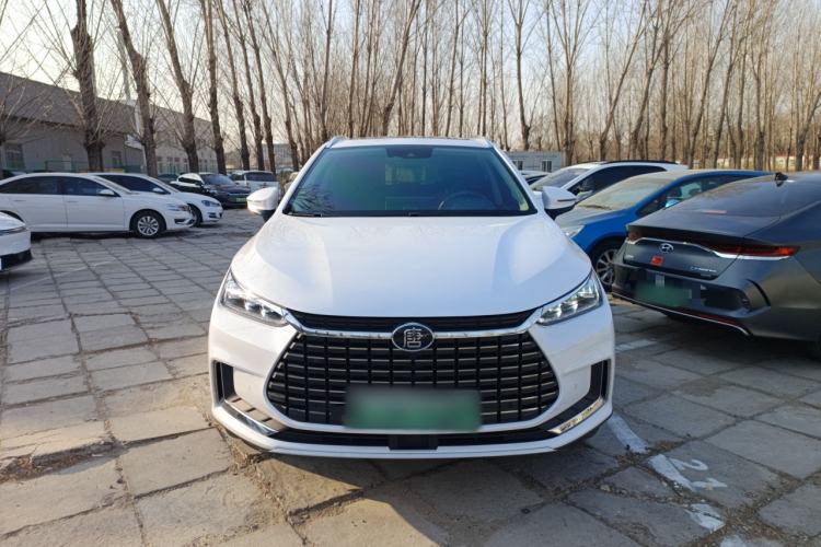 Used BYD Tang New Energy 2019 EV600 Two-Wheel Drive Smart Connectivity Deluxe Model
