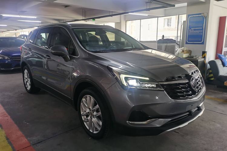 Used Buick Envision 2020 28T Four-Wheel Drive Elite Version
