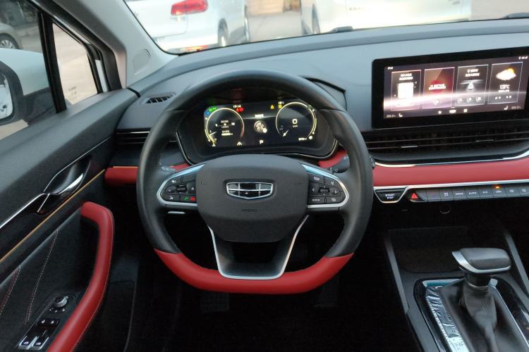 Used Geely Auto Emgrand S 2021 1.4T CVT Prestige Edition
