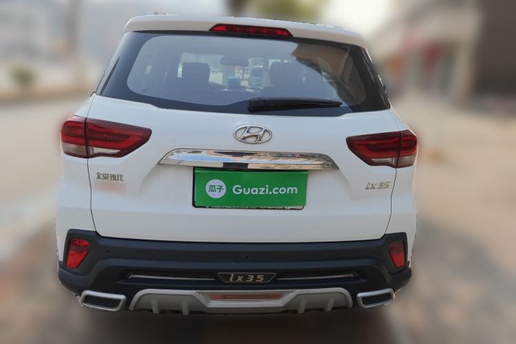 Used Hyundai ix35 2018 2.0L Automatic 2WD Zhiyong·Changxiang Edition
