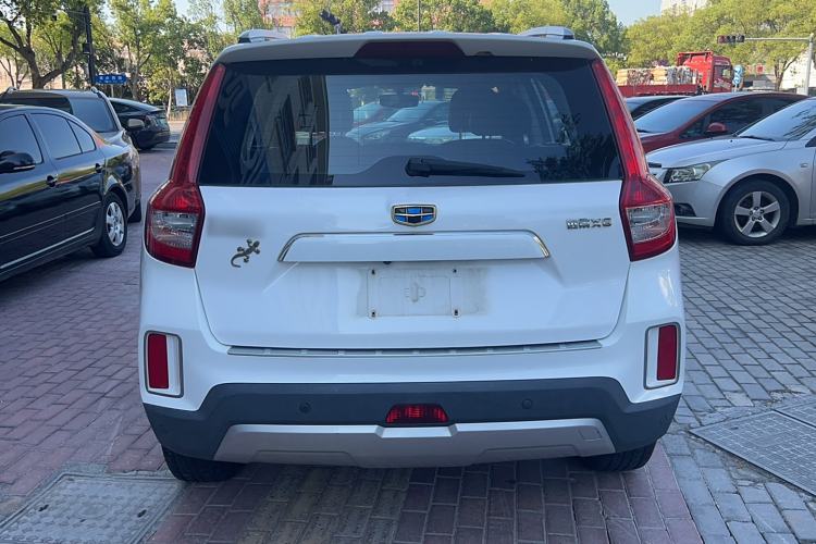 Used Geely Auto Vision X6 2016 1.3T CVT Luxury Model
