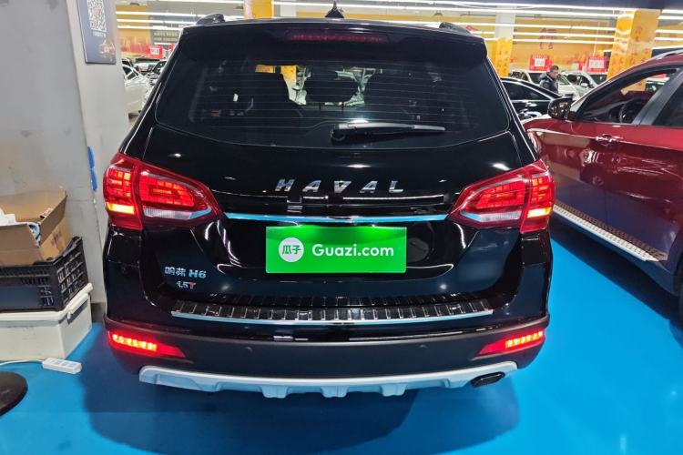 Used Haval H6 2018 Red-Label Sport Edition 1.5T Automatic Two-Wheel Drive Elite Model