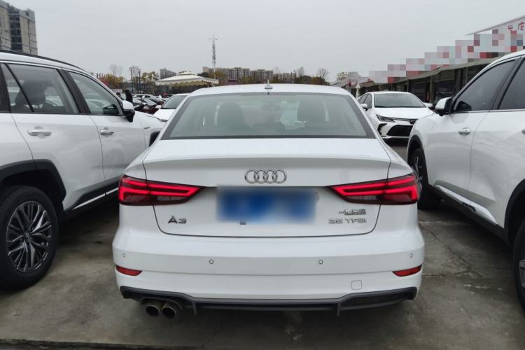 Used Audi A3 2018 30th Anniversary Edition Limousine 35 TFSI Fashion Model