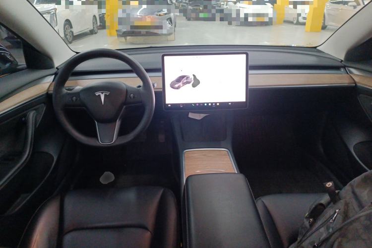 Used Tesla Model 3 2021 Standard Range Rear-Wheel Drive Upgraded Version 3D6
