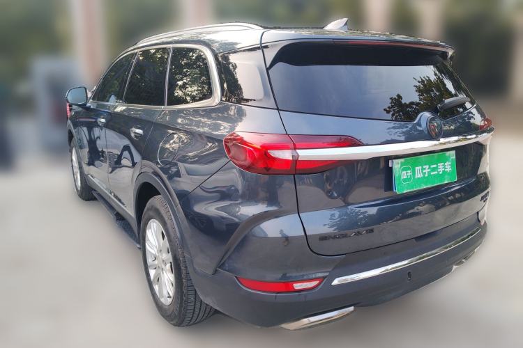 Used Buick Enclave 2020 28T Two-Wheel Drive Zhanqi Version
