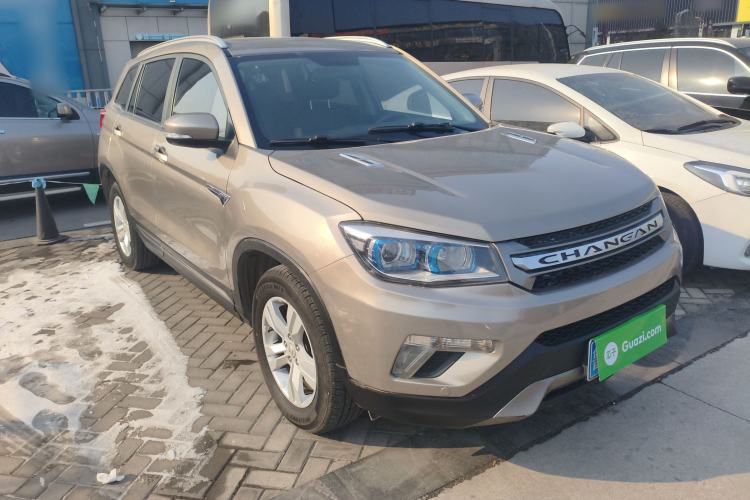 Used Changan CS75 2016 2.0L Manual Luxury Version China V Standard

