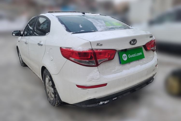 Used Kia K2 2015 Sedan 1.4L MT GLS
