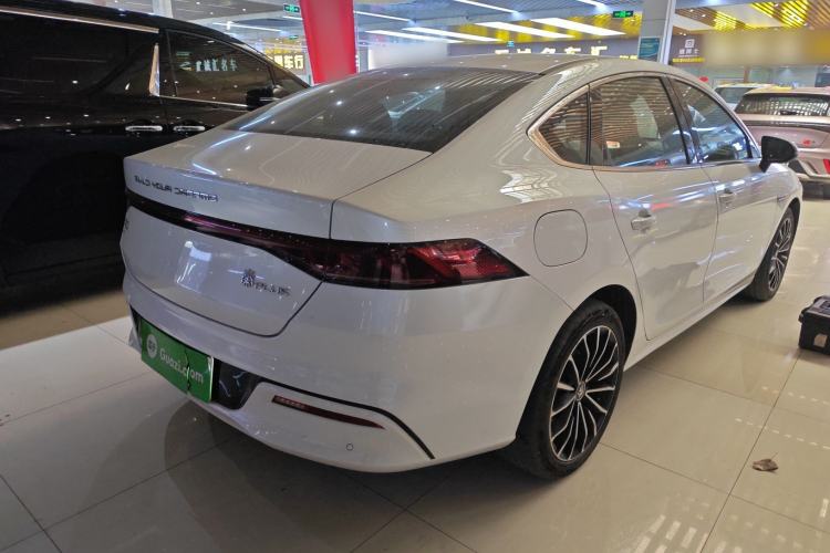 Used BYD Qin PLUS 2021 EV 600KM Flagship Model