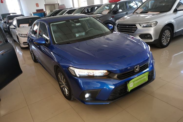 Used Honda Civic 2022 240TURBO CVT Dynamic Edition