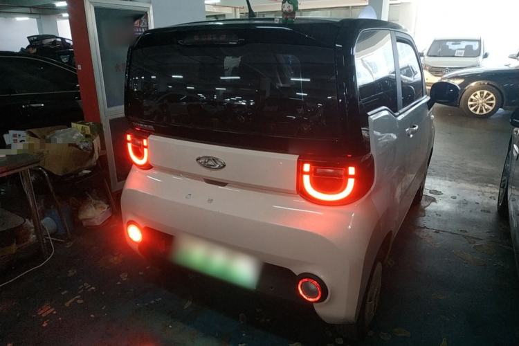 Used Chery QQ Ice Cream 2022 120km Conical Shape Lithium Iron Phosphate