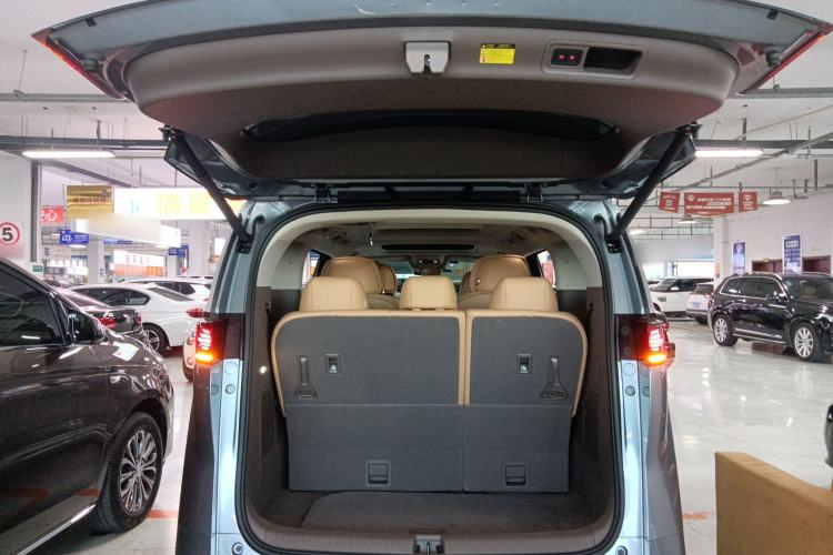 Used Denza D9 2022 DM-i 970 Four-Wheel Drive Flagship Model