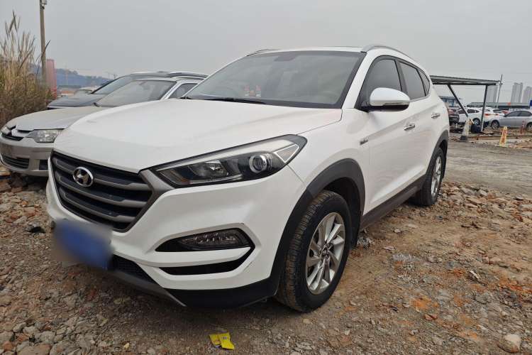 Used Hyundai Tucson 2015 1.6T Dual-Clutch Two-Wheel-Drive Smart Model
