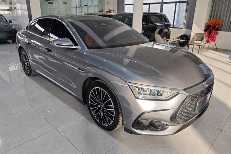 Used BYD Han 2022 DM-i 121KM Luxury Model
