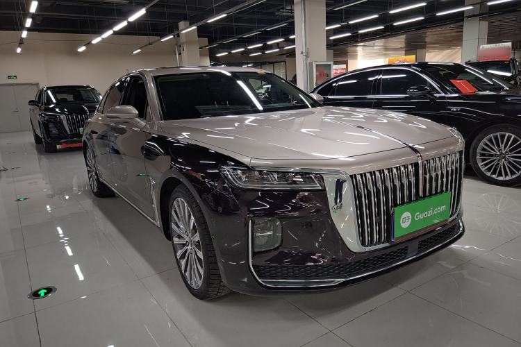 Used Hongqi H9 2020 3.0T Smart Connect Flagship Four-Seat Version