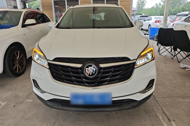 Used Buick Envision 2020 20T Two-Wheel Drive Leading Version
