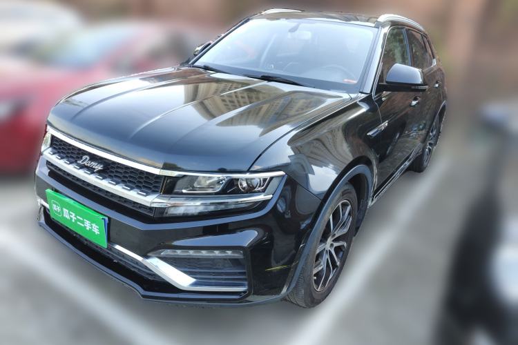 Used Zotye Domy X7 2018 2.0T Automatic Prestige Edition