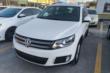 Used Volkswagen Tiguan 2017 300TSI Automatic Two-Wheel Drive Silk Road Luxury Edition